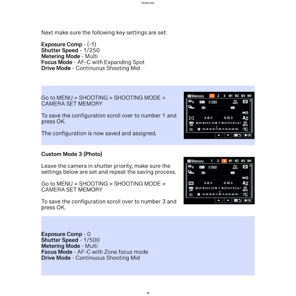 Sony A7CR A7CII Camera Guide — Roman Fox